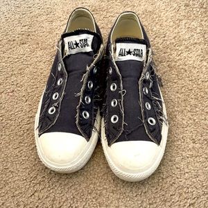 Converse slip-ons  women size 6